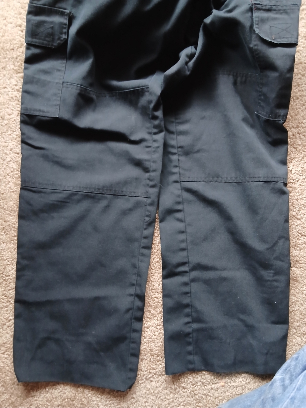 NWOT Tact Gear Men's Black Tactical Cargo Pants - Picture 5 of 13